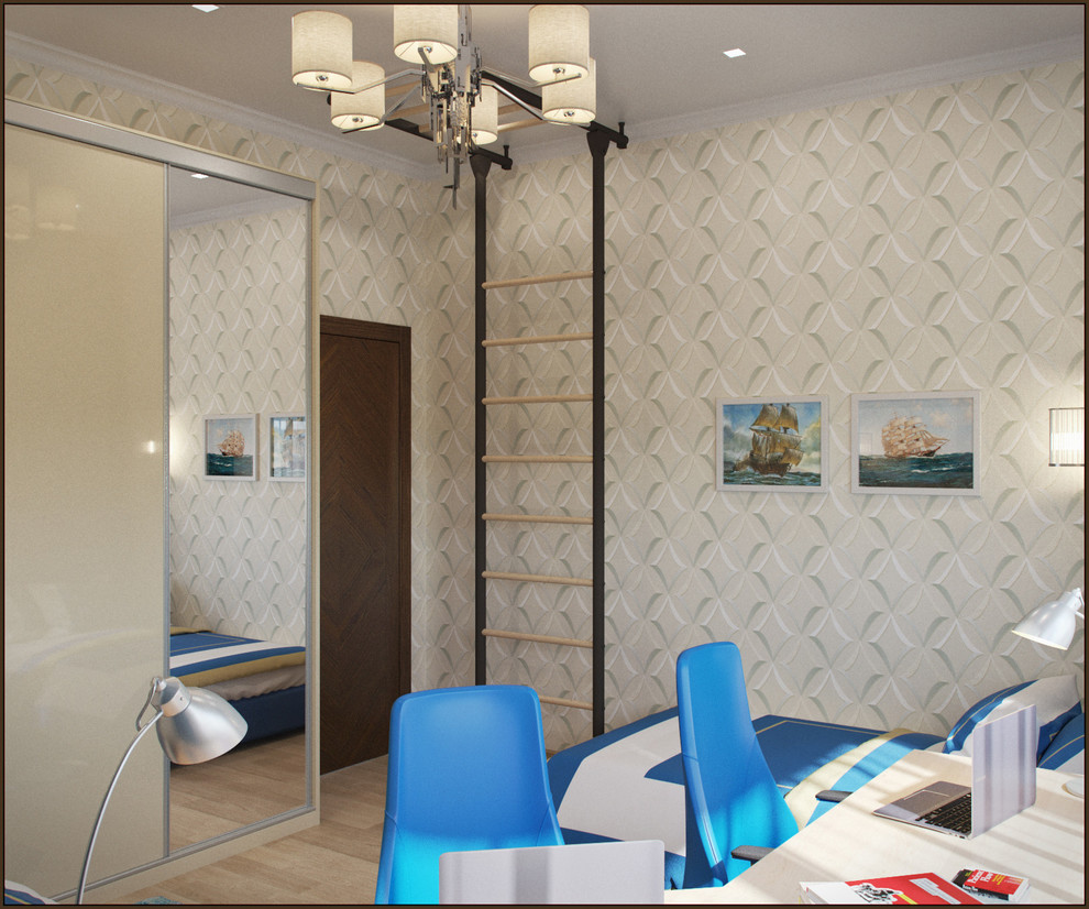 3D визуализация | Уютная квартира с гардеробной