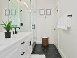 Scandinavian Bathroom by TACTIC Staging and Interiors