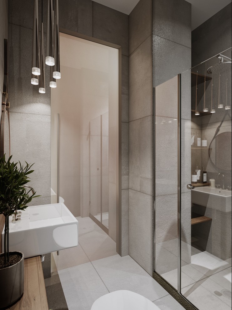 Интерьер квартиры в Москве 120м2