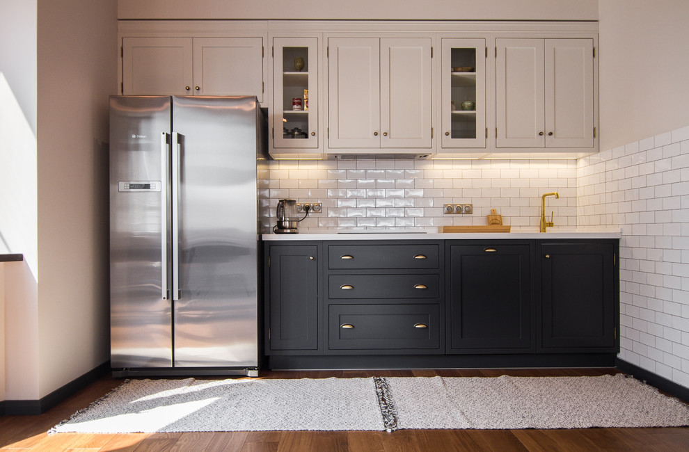 Настоящий шейкер в Москве