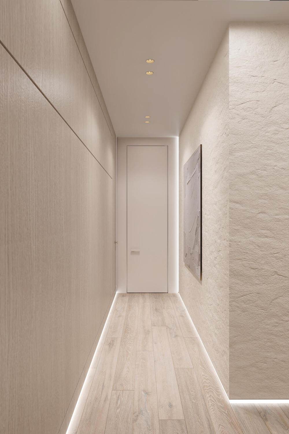 Современный дизайн проект и дизайнерский ремонт в ЖК «Русский Дом» — 170 метров