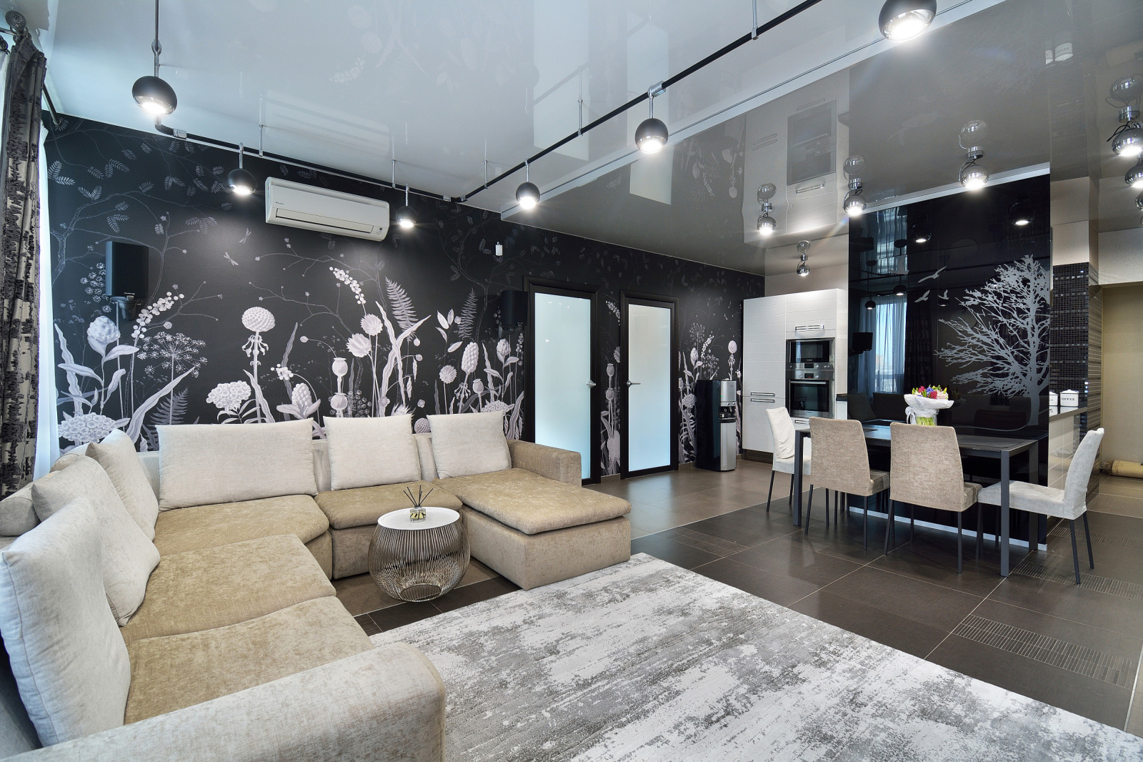 Декоративное переоформление квартиры