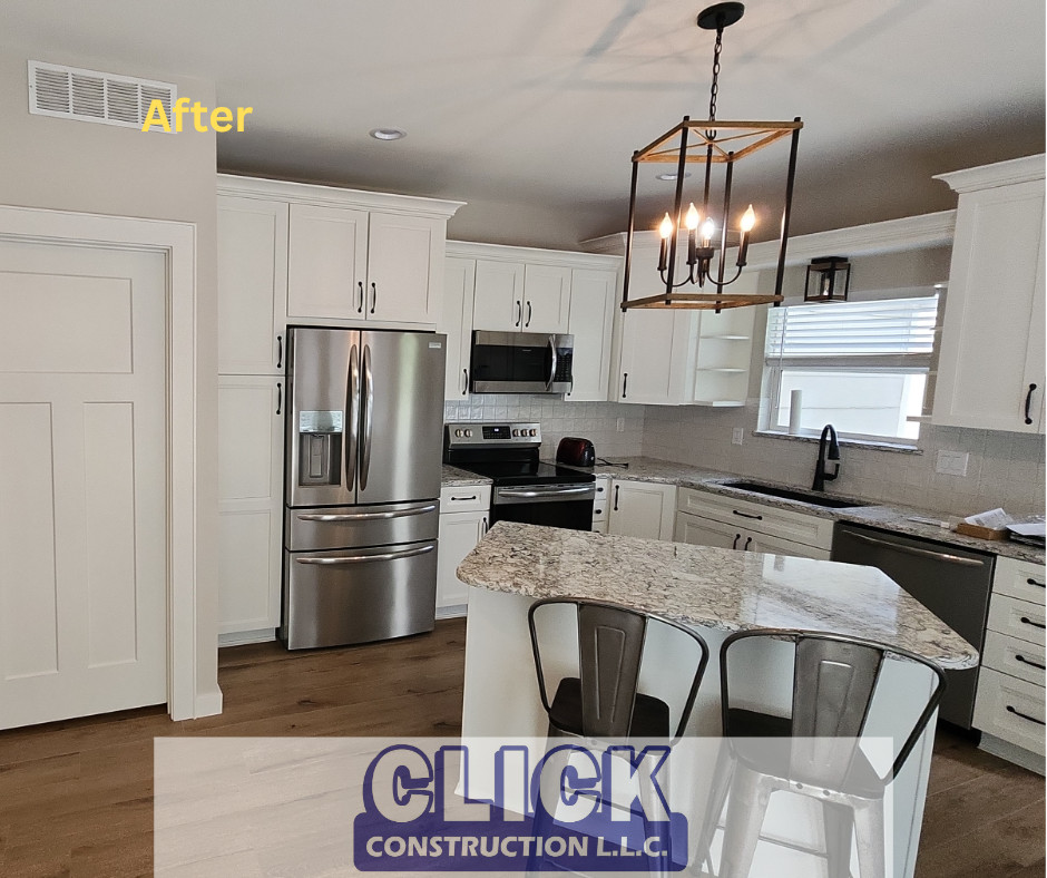 interior remodel