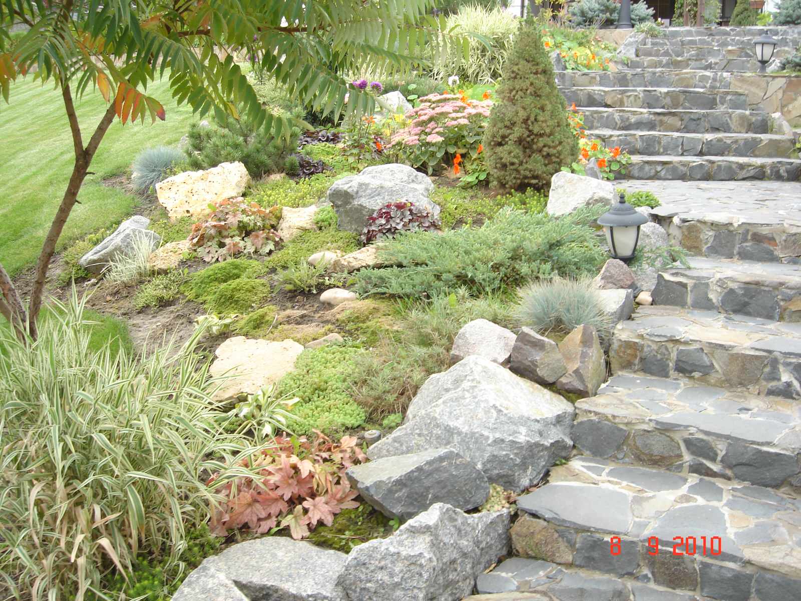 Домик на горе