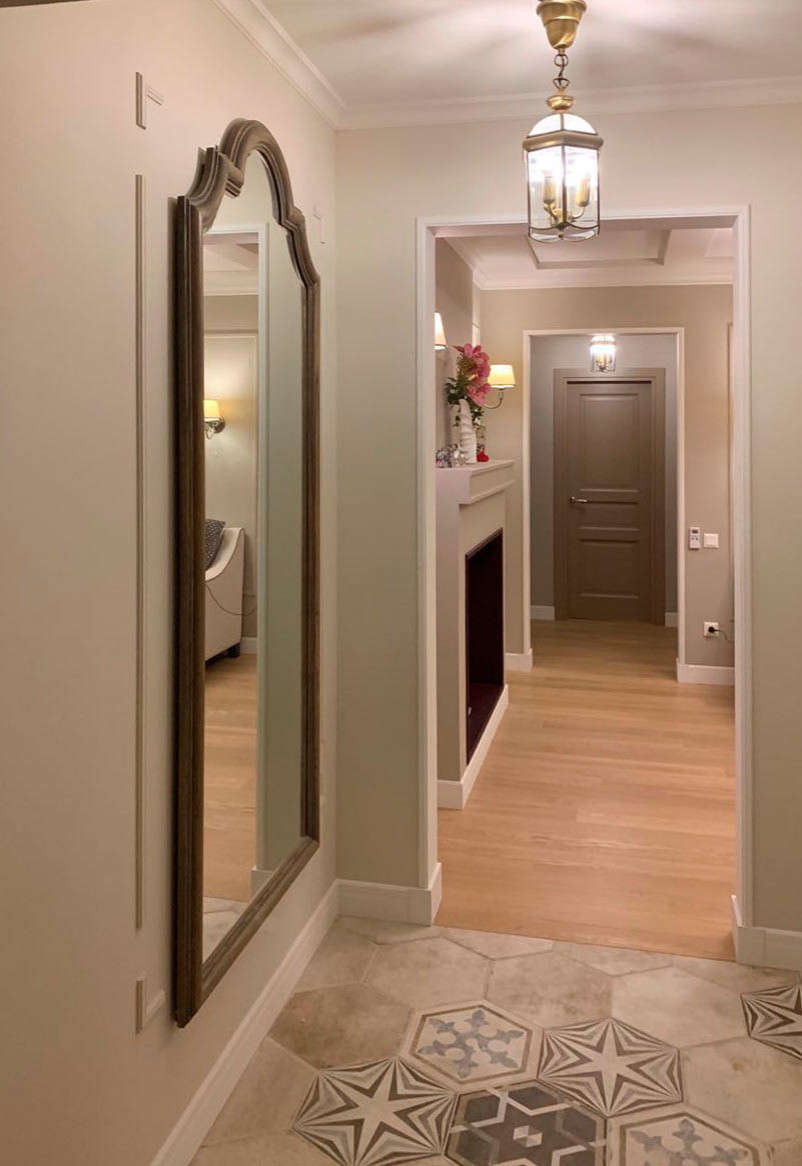 Новый дом для мамы