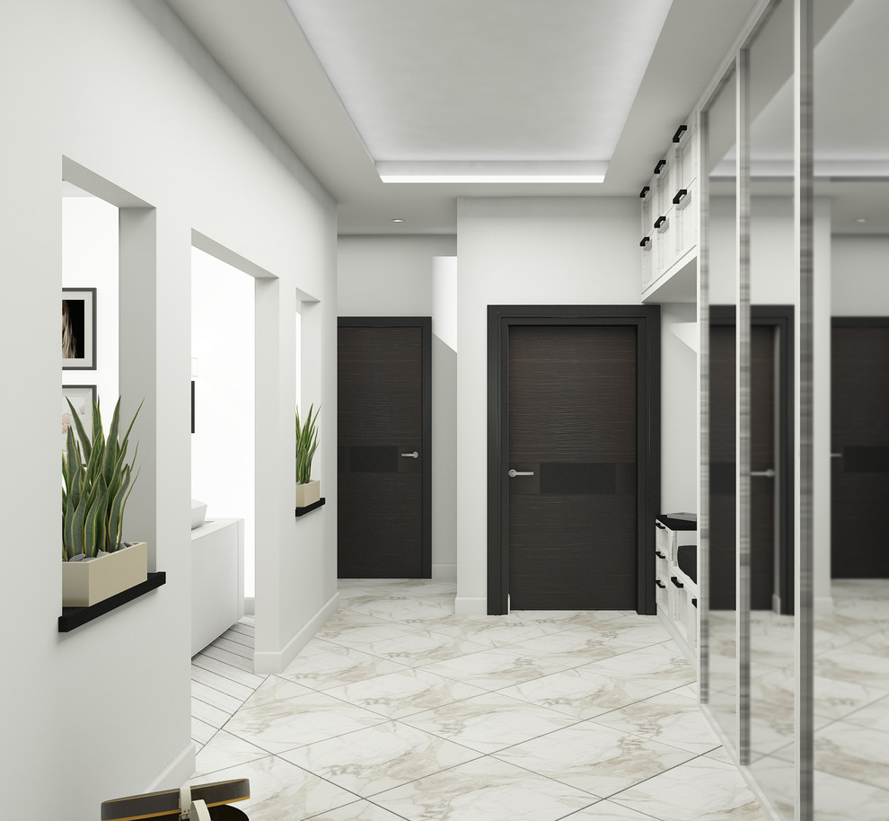 Дизайн интерьера "Треугольник", г. Москва, г. Троицк