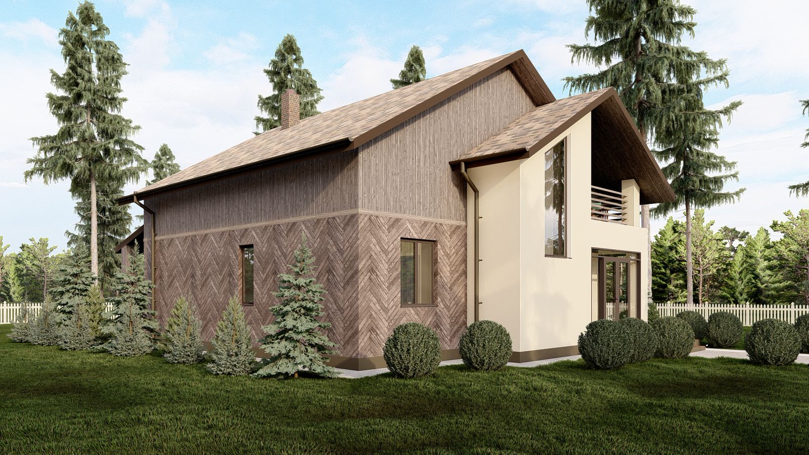 Проект жилого дома