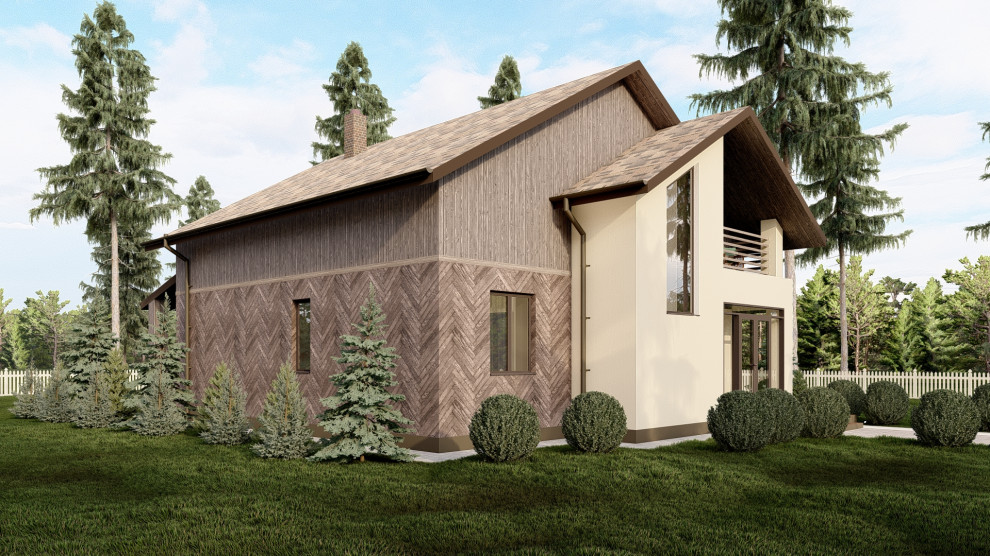 Проект жилого дома