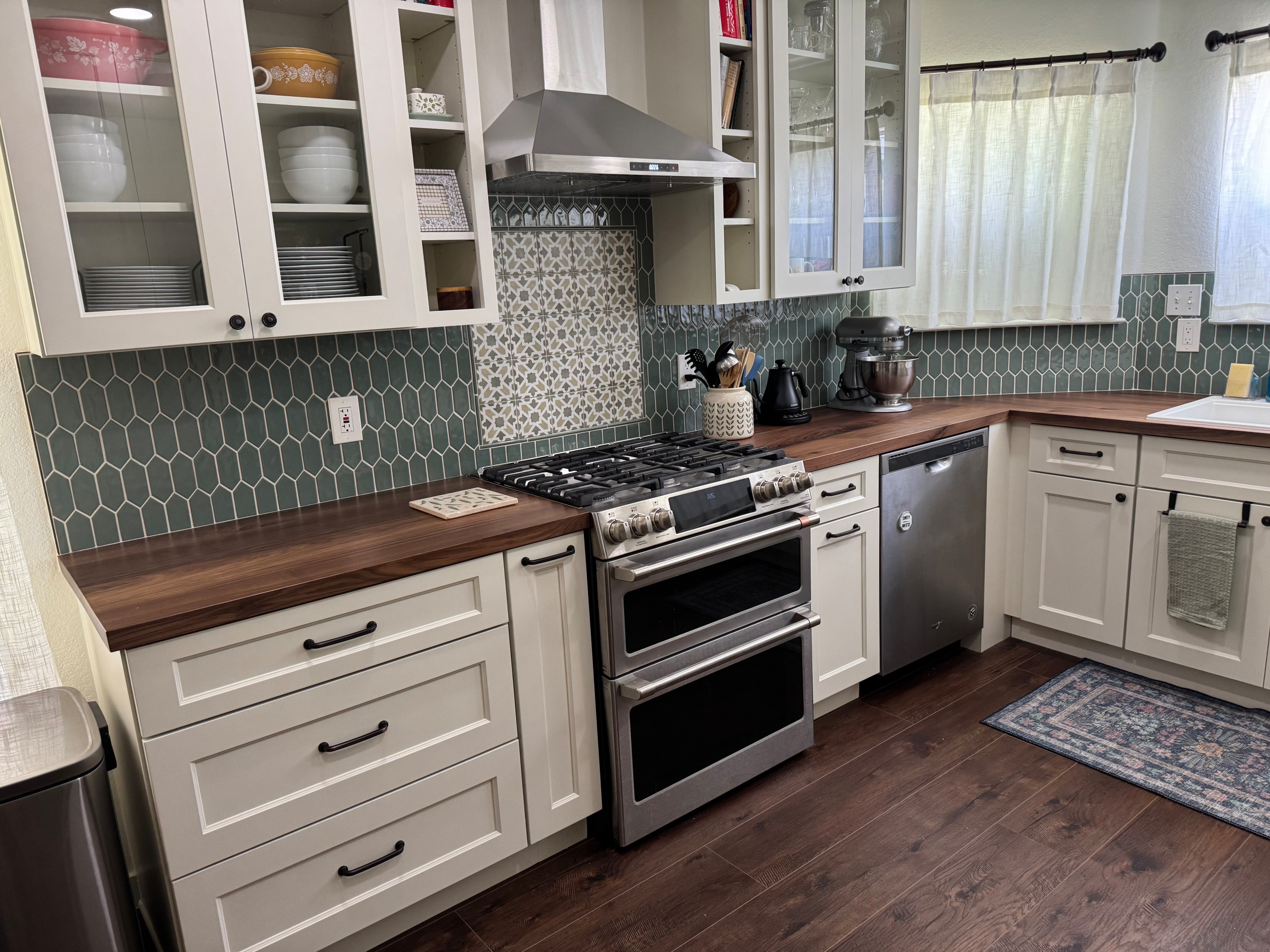 Face Grain Wood Countertops