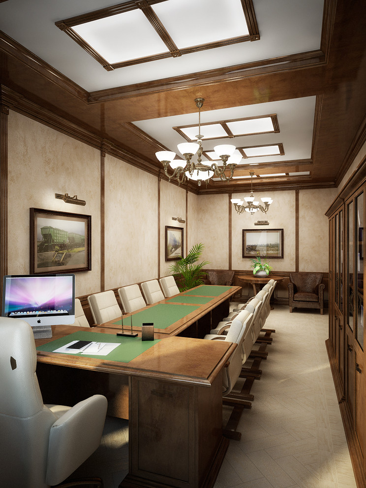 Наш дизайн-проект офиса на Садовом кольце. 1600 кВ.м.