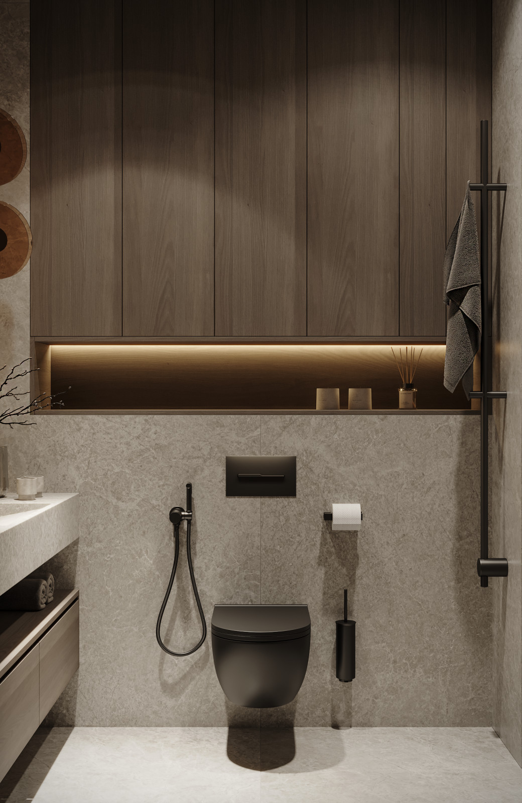 Дизайн интерьера: Квартира ЖК Neva Towers | 110 м2