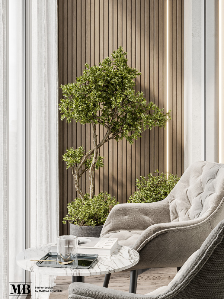 дизайн пентхауса в Зеленоградске