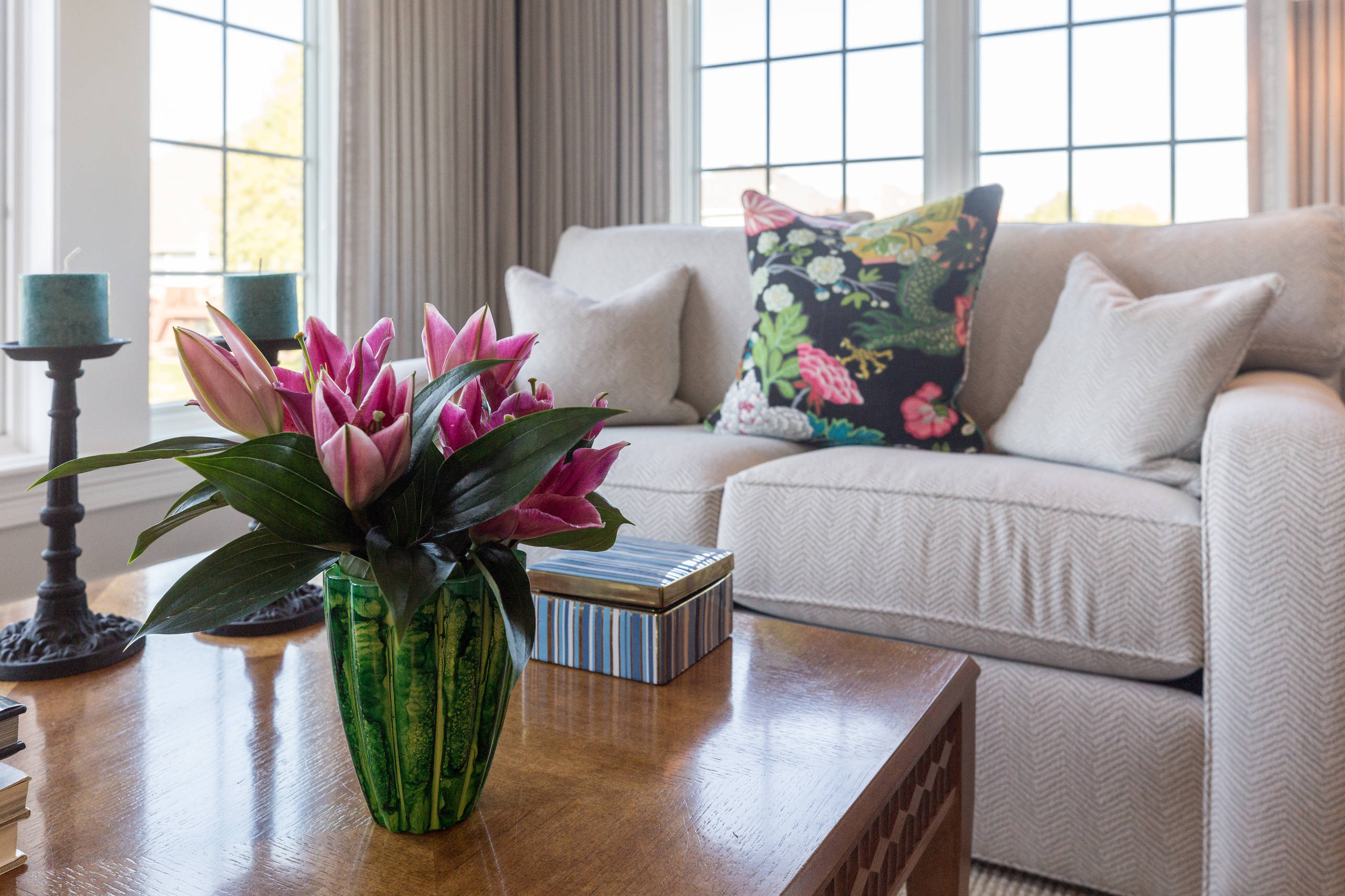 Transitional New Home Design