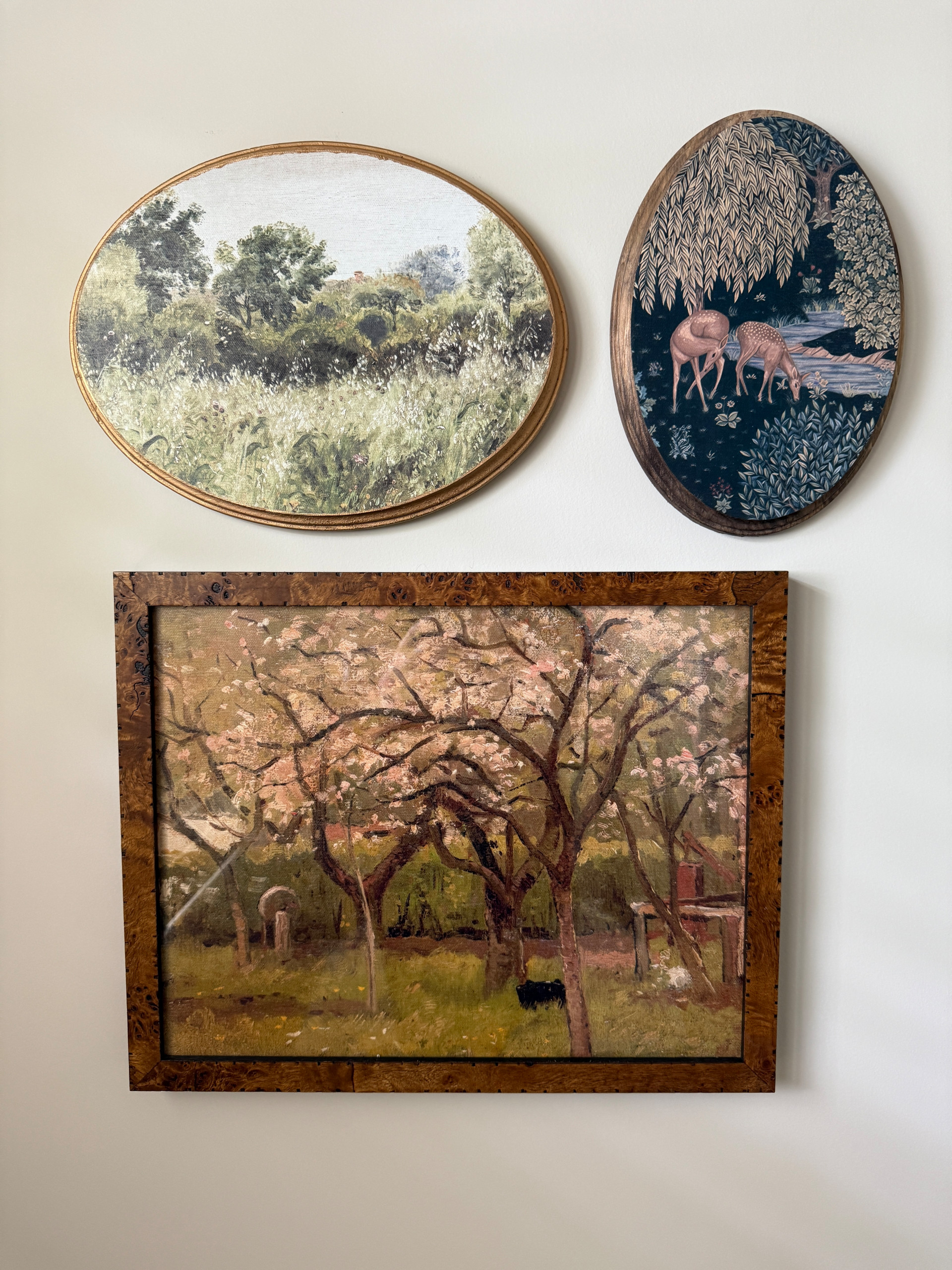 William Morris Homage - Modern Farmhouse
