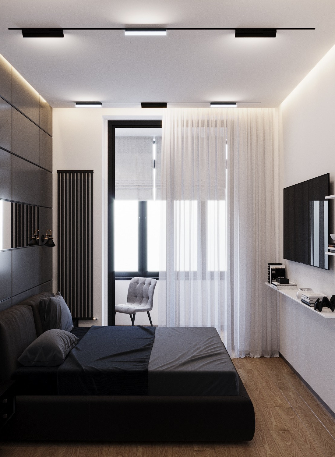 Квартира 89 м2 ул. Юнатов