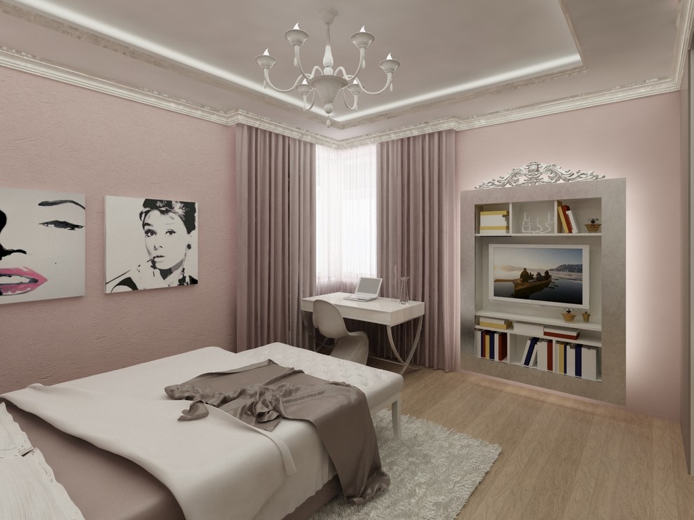 Квартира в комплексе Алые паруса