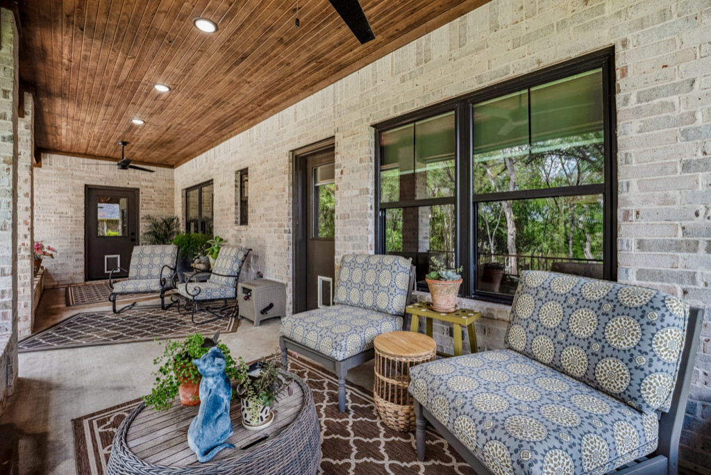 Rear Patio