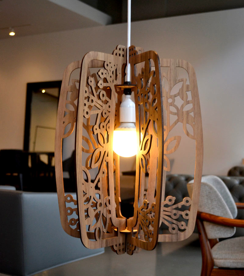 Photo of a modern living room in Hobart.