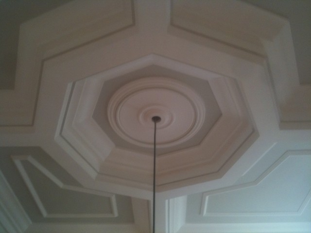 Octagon Feature Ceilings Traditional Other By Cf Carpentry