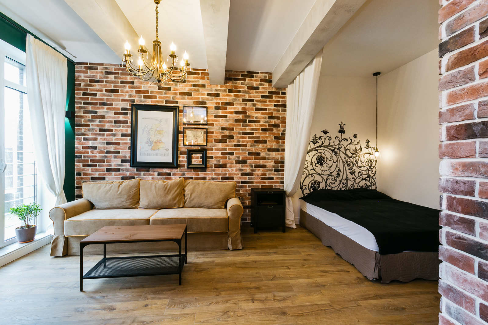 Лофт у озера