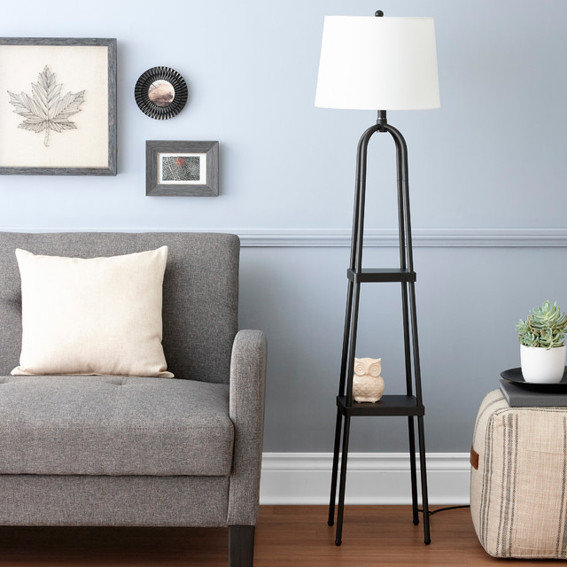 Hometrends 58 Etagere Floor Lamp Toronto By Walmart Canada