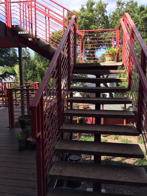 Deck - contemporary deck idea