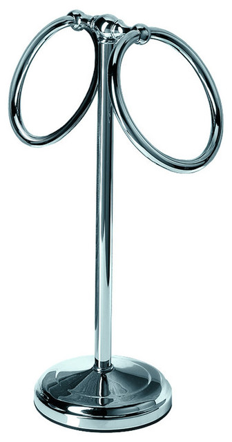 Gatco Countertop Towel Ring Transitional Towel Rings By