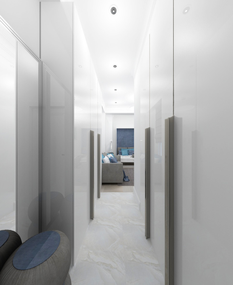 Уютная современная студия в ЖК "Магнолия de luxe"