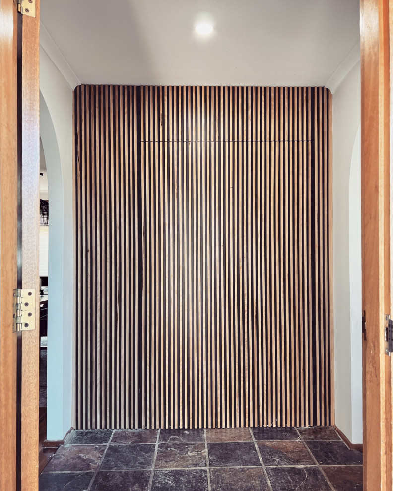 Minimalist entryway photo in Sydney