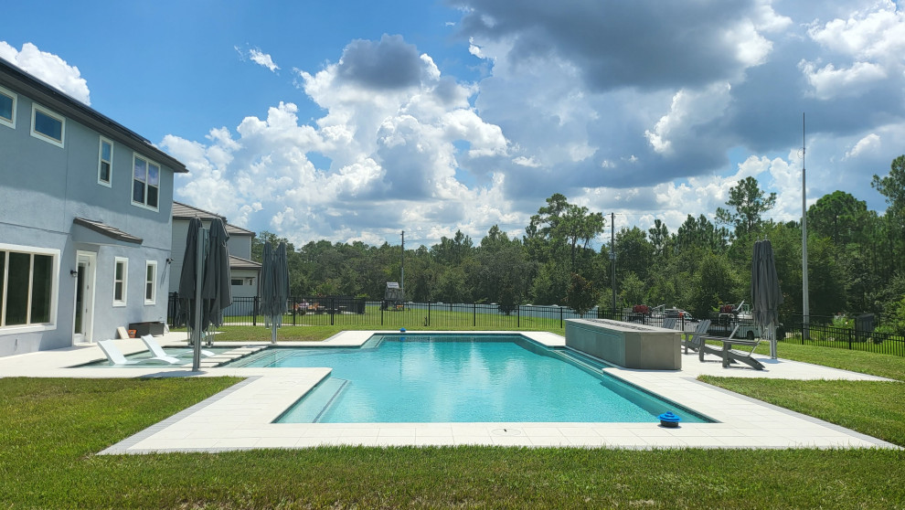 Orlando Large residential pool