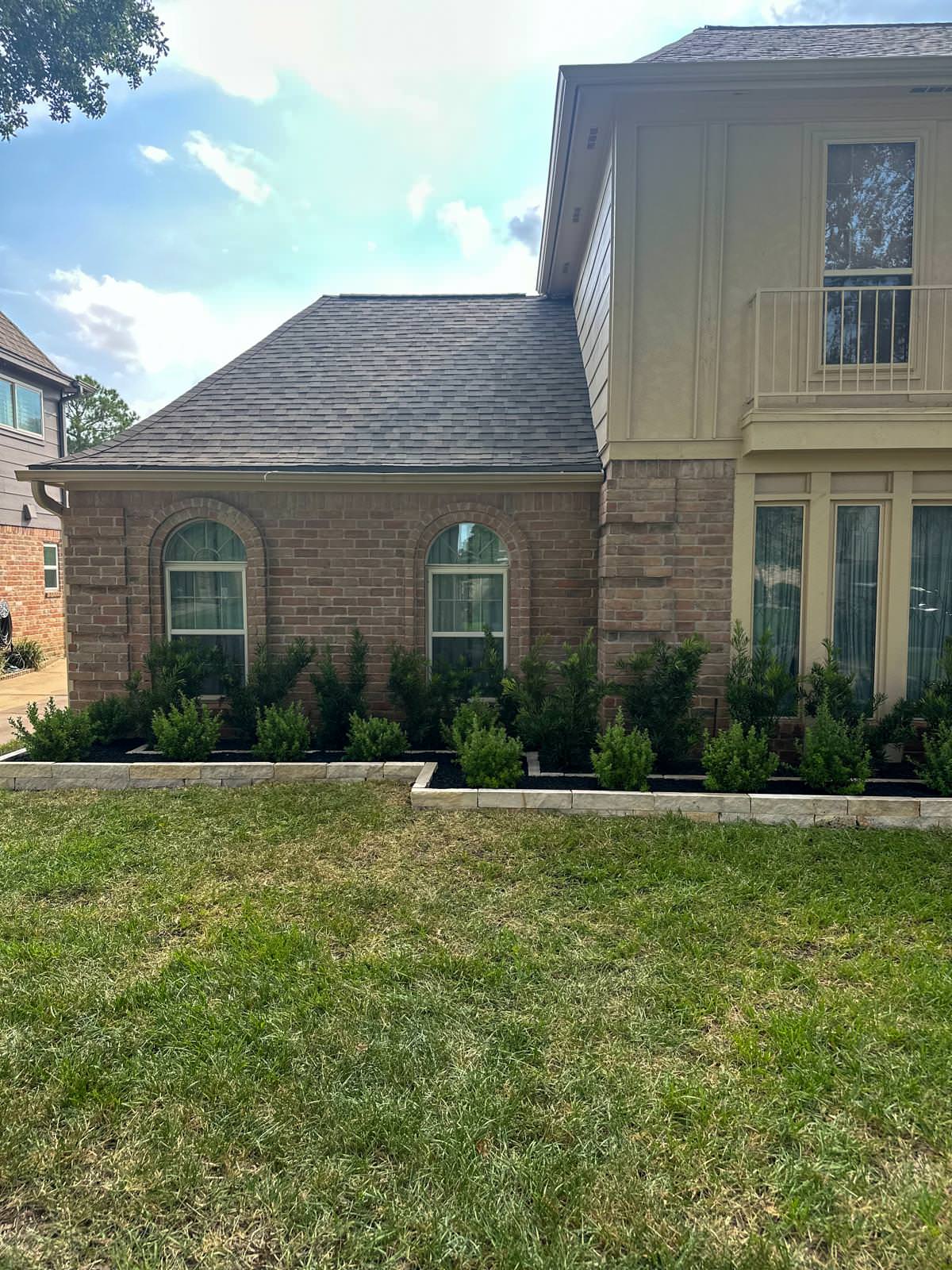 Front Yard makeover in Nottingham!
