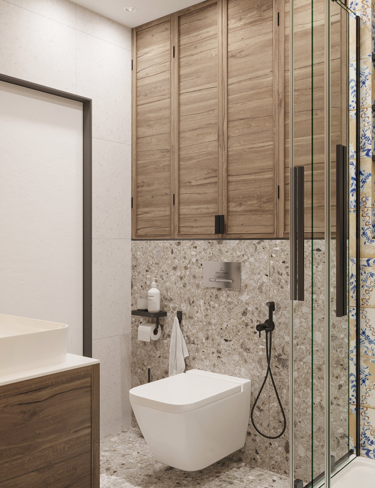 Душевая с/т Фестивальное, Курская область.