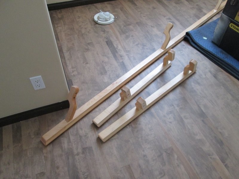 Inspiration for a rustic home design remodel in Calgary