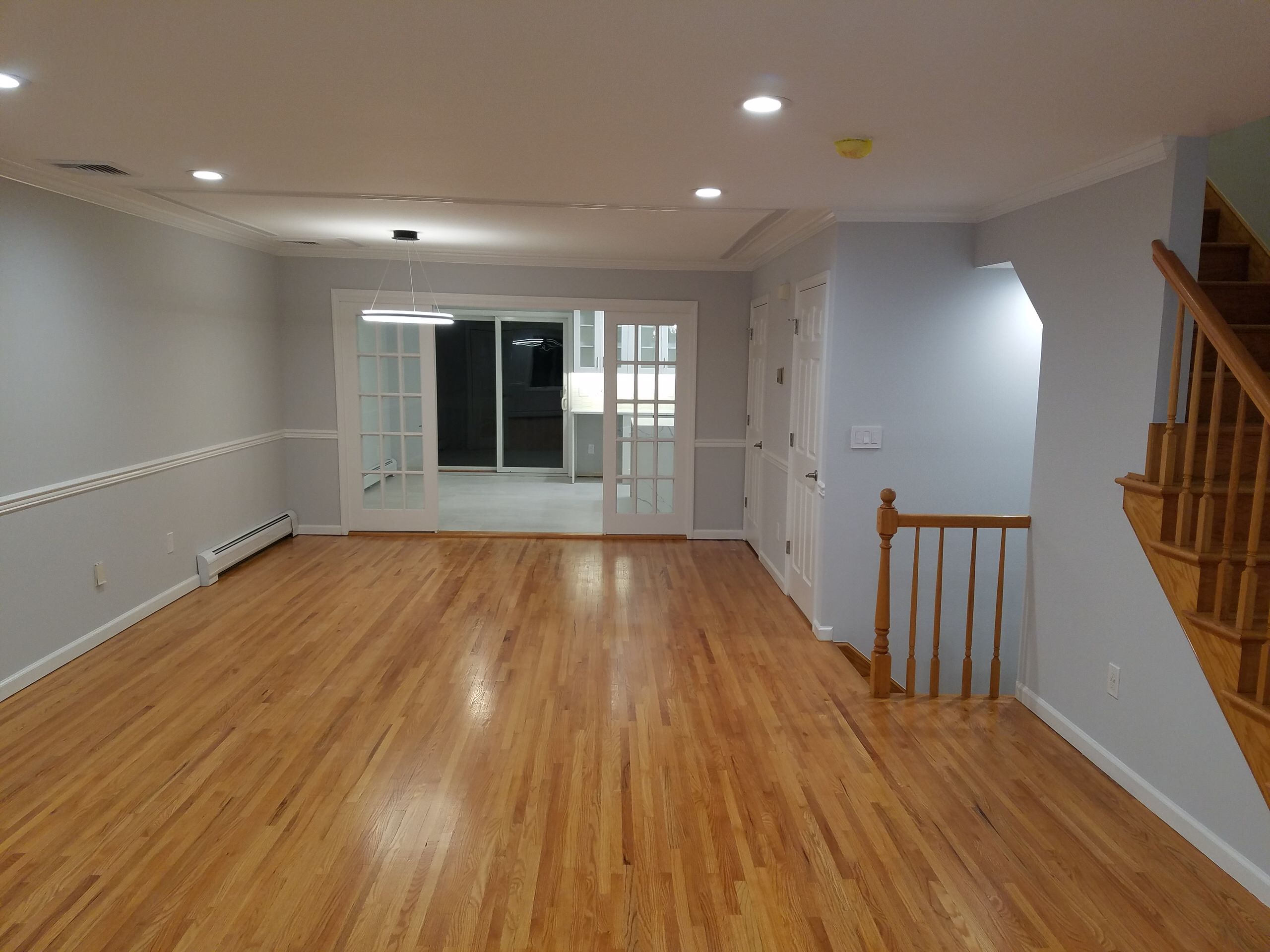 Renovation at Condo Unit on Broad Avenue in Palisades Park, NJ