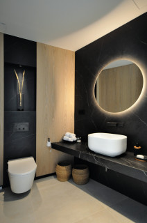 Fotos de baños | Diseños de baños negros - Junio 2023 | Houzz ES