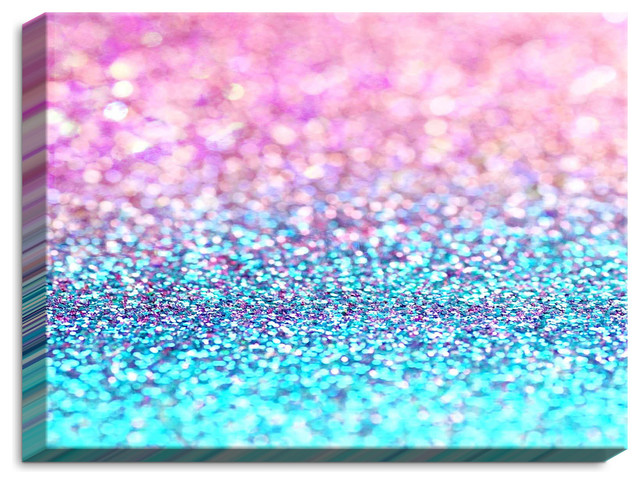 Glitter Wall Art dianoche canvas wall artsylvia cook pastel glitter - modern Glitter Wall Art dianoche canvas wall artsylvia cook pastel glitter - modern