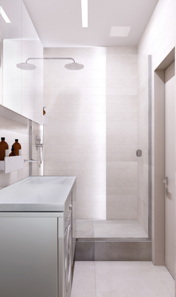 Проект оформления интерьера квартиры 70 кв.м