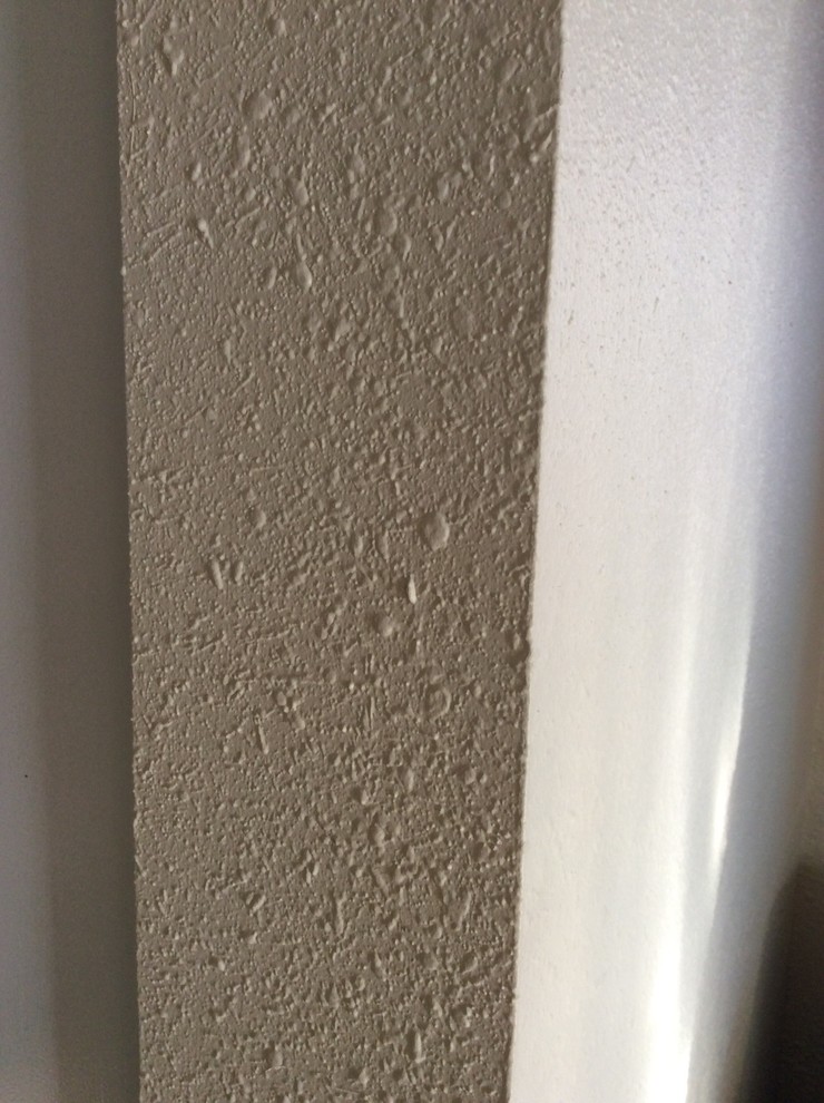 Getting rid of heavily textured drywall