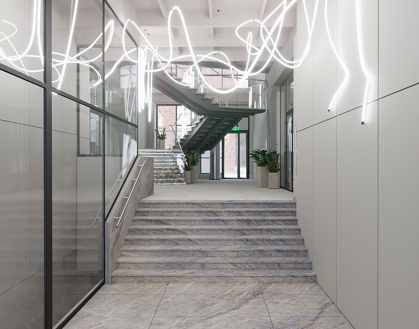 Холл бизнес центра