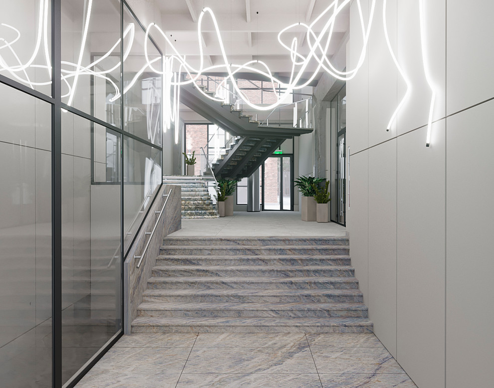 Холл бизнес центра