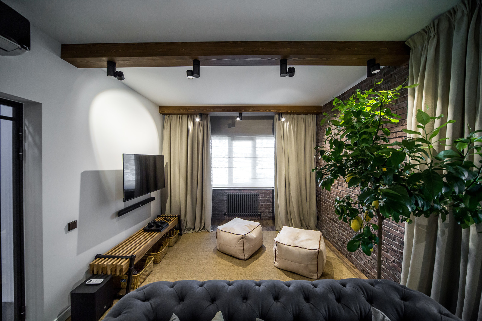 спортивная гостиная