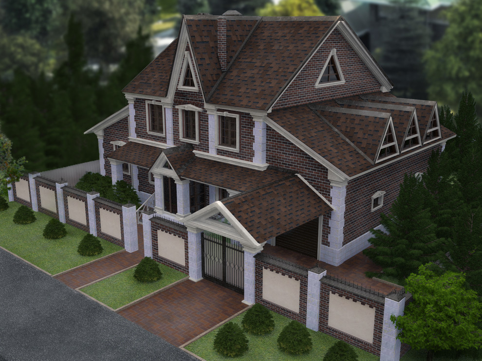 Частный дом.Оренбург