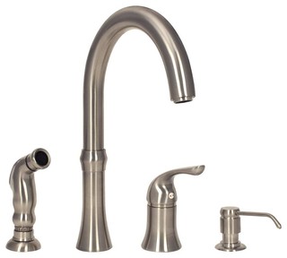 710 4 Hole Kitchen Faucet Transitional Faucets By Mr 710 4 Hole Kitchen Faucet