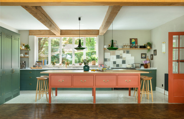 Kitchen victorian-kitchen