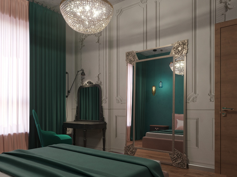 Яркая квартира в современном стиле