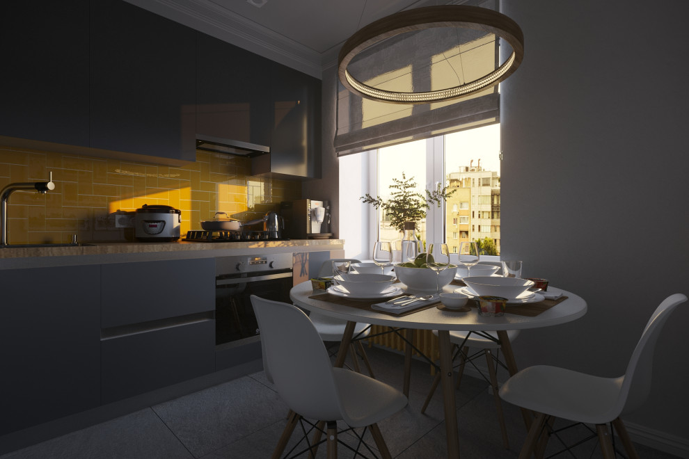 Квартира 50 м2 на Ленинградском проспекте.