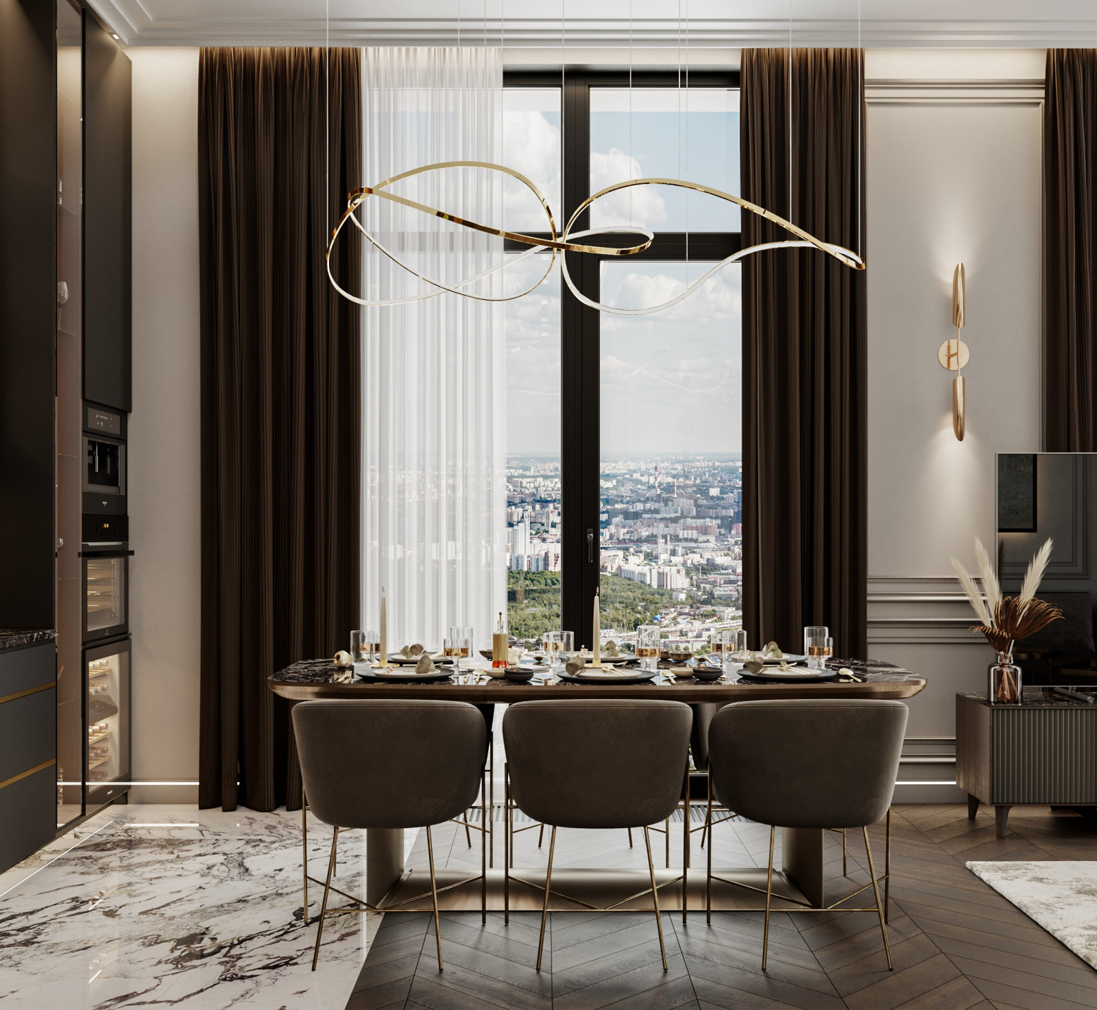 Кутузовский Лайф 115м2