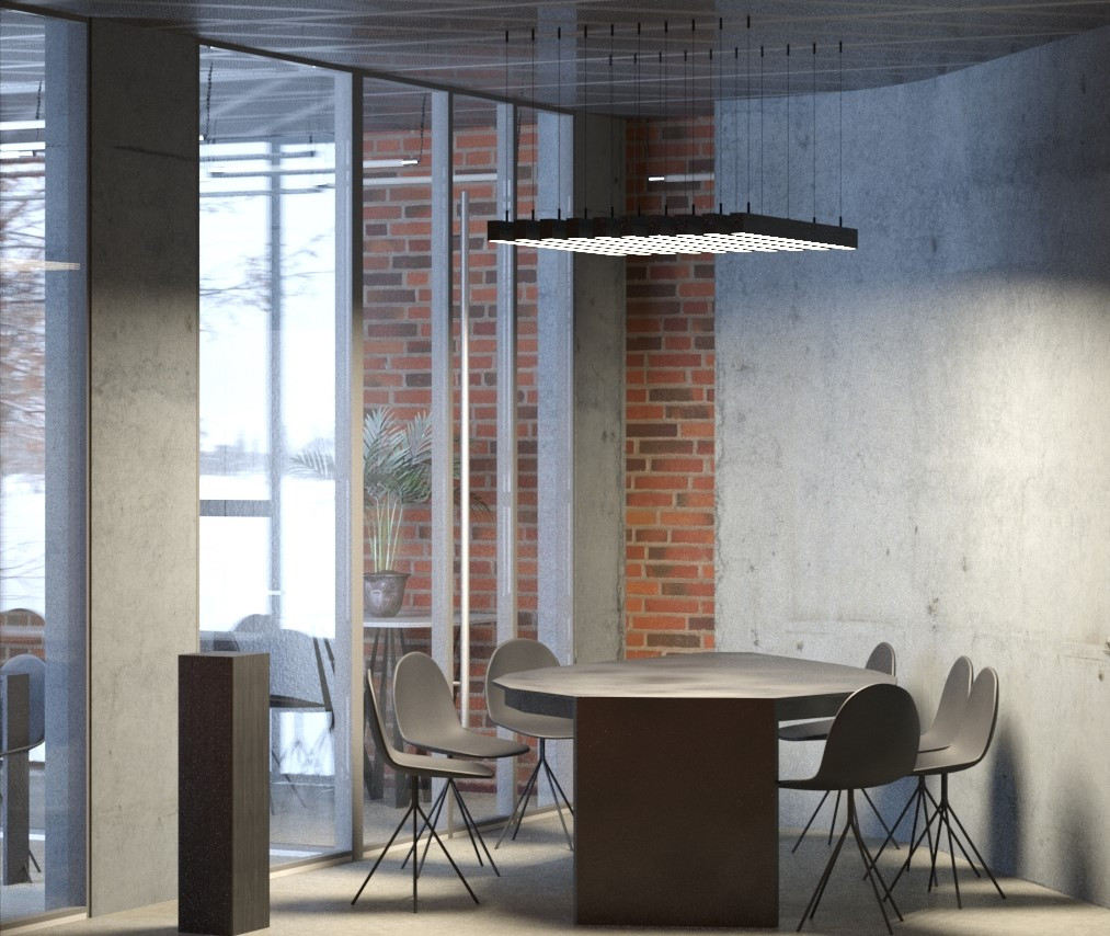 3d-визуализация лофта