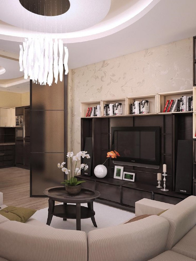 "Стильный интерьер с характером".