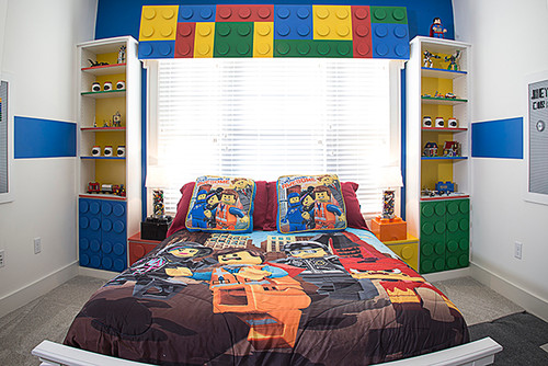 Lego Room Ideas